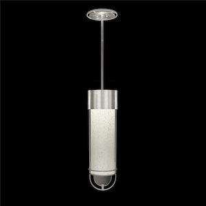 Bond - 8W 1 LED Round Pendant In Modern Style-20.5 Inches Tall and 5.5 Inches Wide - 1107573