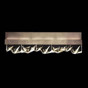Strata - 48W 4 LED Wall Sconce In Modern Style-30.5 Inches Tall and 9 Inches Wide - 1278361