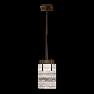 Terra - 24W 2 LED Pendant In Modern Style-11 Inches Tall and 7.75 Inches Wide - 1278362