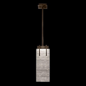 Terra - 24W 2 LED Pendant In Modern Style-21 Inches Tall and 7.75 Inches Wide