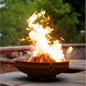 Emperor - Natural Gas or Liquid Propane - 37.25 Inch Wide - 14 Inch tall - Fire Pit