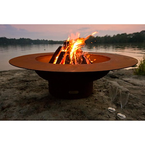 Magnum - Natural Gas or Liquid Propane - 54 Inch Wide - 18 Inch tall - Fire Pit
