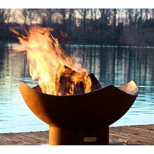 Manta Ray - Wood Burning - 36 Inch Wide - 22 Inch Tall - Fire Pit