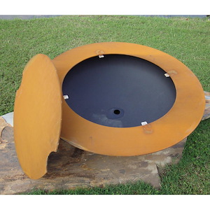 Saturn - Natural Gas or Liquid Propane - 41 Inch Wide - 14 Inch tall - Fire Pit