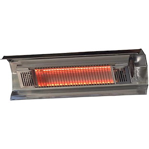 22 Inch 1500W Wall Mounted Infrared Patio Heater