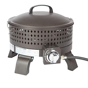 Sporty Campfire - 19 Inch Portable Gas Fire Pit