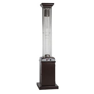 87 Inch Square Flame Patio Heater