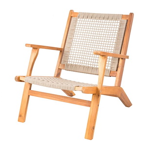 Vega - Natural Stain Outdoor Chair