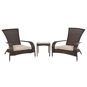 Coconino - Wicker Chair Set
