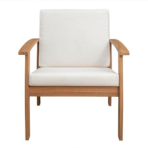 Lio - Wooden Armchair