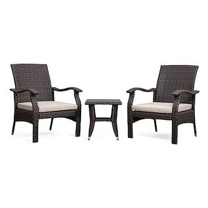 Miles - Chair and Table Conversation Set