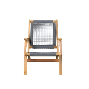 Vega - Natural Stain Outdoor Chair