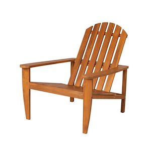 Jura - Wooden Adirondack Lounge Chair