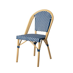 Arles - French Bistro Wicker Chair &#226;€“ 2pk
