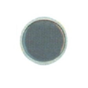 Blue Convex Glass Lens