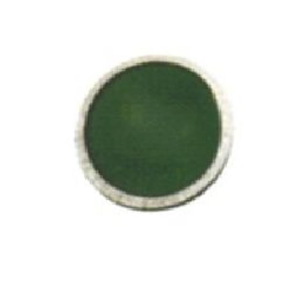 Green Convex Glass Lens