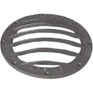 Cast Aluminum Grate with Cover