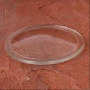 Clear Convex Tempered Glass Lenses for Bullet Fixture