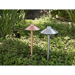China Hat Finial Area Light with Adjustable Hub