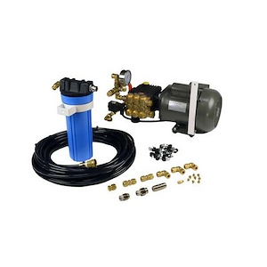 20&#39; Copper Kit With 10 Nozzles And 6025116 Dd Pump