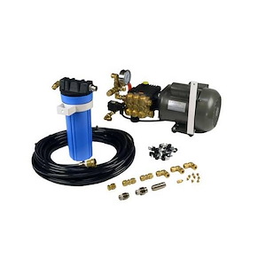 20&#39; Stainless Steel Kit With 10 Nozzles And 6025116 Dd Pump