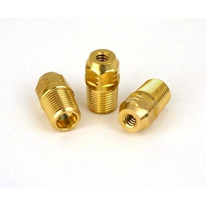 Brass Nozzle Adapter 1/8 Mpt X 10/24 F