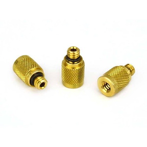 Brass Nozzle Adapter 12/24 M X 10/24 F