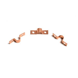 2 Hole Copper Tubing Strap