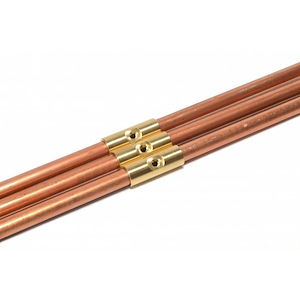 3/8 Inch Copper Tubing 18 Inch Prefab 10.5 Ft.