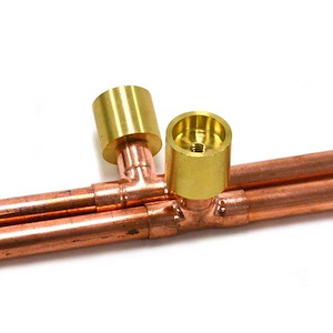 10.5&#39; Copper Stucco Manifold 18 Inch Spacing W/Anti-Drip Escutcheon