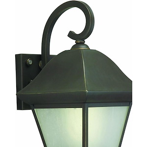 Turner - 1 Light Outdoor Wall Lantern-12.5 Inches Tall and 7 Inches Wide