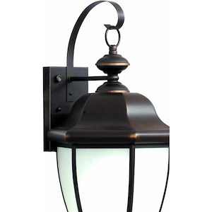 Roy - 1 Light Outdoor Wall Lantern-18.75 Inches Tall and 10 Inches Wide