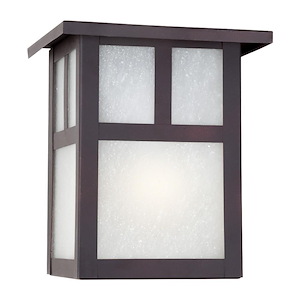 Glenn - 1 Light Outdoor Wall Lantern-7.25 Inches Tall and 6.25 Inches Wide - 921864