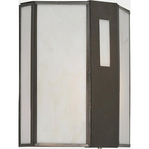 Haskell - 1 Light Outdoor Wall Lantern-8.5 Inches Tall and 7 Inches Wide - 431282