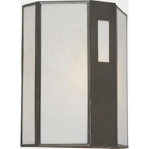 Haskell - 1 Light Outdoor Wall Lantern-10.25 Inches Tall and 8.5 Inches Wide - 1333211