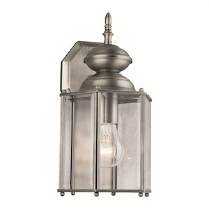 Rex - 1 Light Outdoor Wall Lantern-13 Inches Tall and 7 Inches Wide