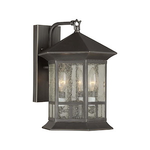 Bon - 4 Light Outdoor Wall Lantern-17.5 Inches Tall and 12.5 Inches Wide