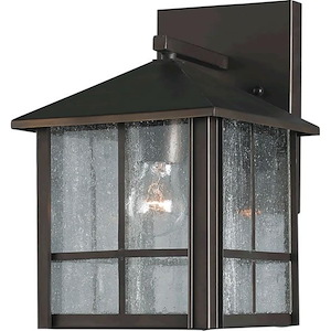 Devon - 1 Light Outdoor Wall Lantern-8.25 Inches Tall and 7 Inches Wide