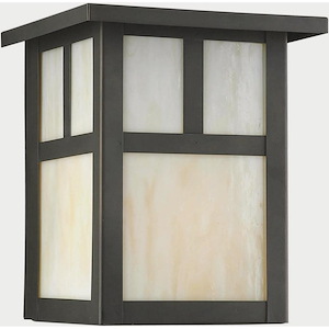 Glenn - 1 Light Outdoor Wall Lantern-7.25 Inches Tall and 6.25 Inches Wide - 431271