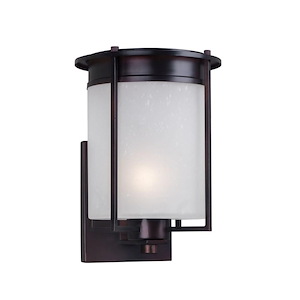 Jax - 1 Light Outdoor Wall Lantern-9.75 Inches Tall and 7 Inches Wide