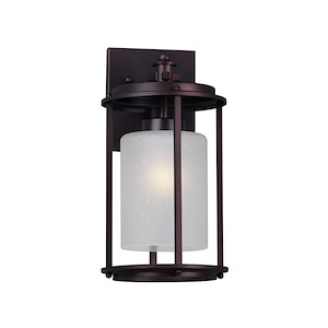 Harper - 1 Light Outdoor Wall Lantern-12.5 Inches Tall and 6.5 Inches Wide
