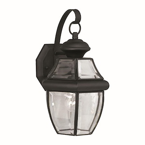 Cambridge - 1 Light Outdoor Wall Lantern-14 Inches Tall and 8 Inches Wide - 1097090