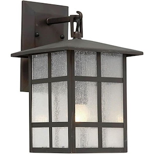 Latti - 1 Light Outdoor Wall Lantern-13.75 Inches Tall and 8 Inches Wide