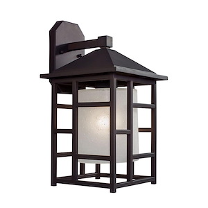 Kai - 1 Light Outdoor Wall Lantern-15 Inches Tall and 8.5 Inches Wide - 665469