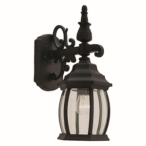 Bolton - 1 Light Outdoor Wall Lantern-16 Inches Tall and 6.5 Inches Wide
