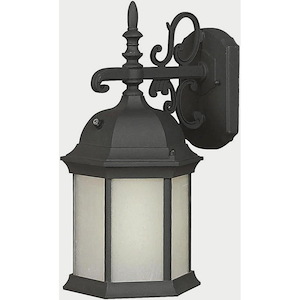 Chester - 1 Light Outdoor Wall Lantern-16 Inches Tall and 8 Inches Wide - 431234