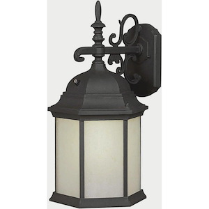 Chester - 1 Light Outdoor Wall Lantern-19 Inches Tall and 9.5 Inches Wide - 431233