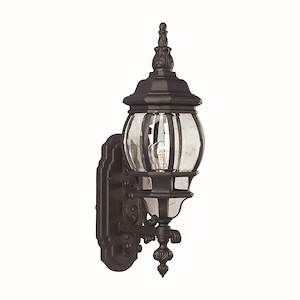 Bolton - 1 Light Outdoor Wall Lantern-22 Inches Tall and 6.5 Inches Wide