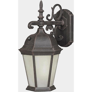 Oliver - 1 Light Outdoor Wall Lantern-18.25 Inches Tall and 9.5 Inches Wide