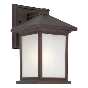 Cardiff - 1 Light Outdoor Wall Lantern-10.5 Inches Tall and 6 Inches Wide - 921879